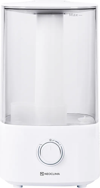 Ультразвуковой увлажнитель воздуха Neoclima Basic 3.5L White- фото, картинка Ультразвуковой увлажнитель воздуха Neoclima Basic 3.5L White- фото