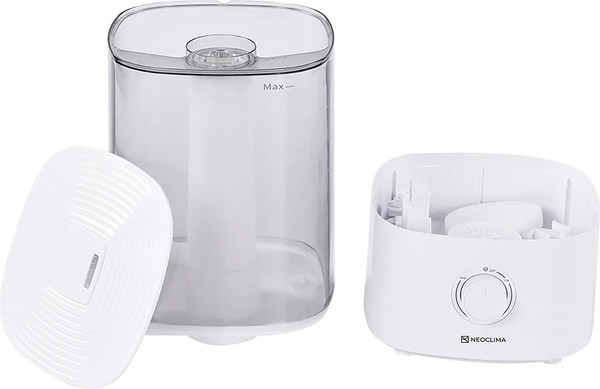 Ультразвуковой увлажнитель воздуха Neoclima Basic 3.5L White- фото2, картинка2 Ультразвуковой увлажнитель воздуха Neoclima Basic 3.5L White- фото2