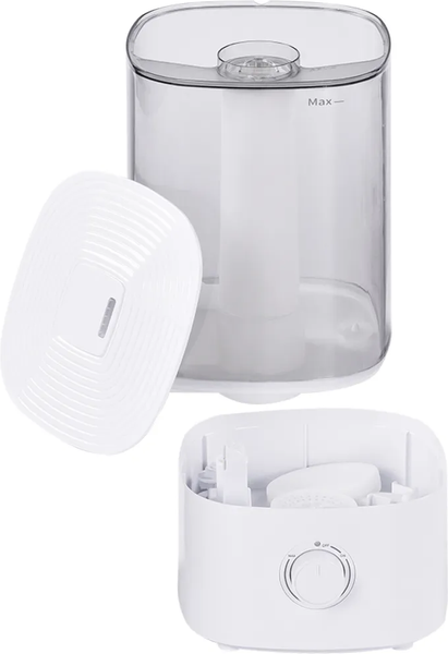 Ультразвуковой увлажнитель воздуха Neoclima Basic 3.5L White- фото3, картинка3 Ультразвуковой увлажнитель воздуха Neoclima Basic 3.5L White- фото3