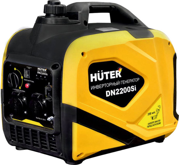 Инверторный генератор Huter DN 2200Si- фото, картинка Инверторный генератор Huter DN 2200Si- фото