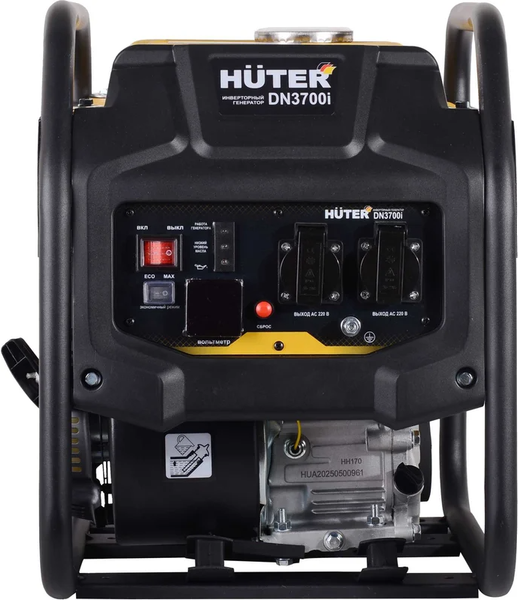 Инверторный генератор Huter DN 3700i (64/10/28)- фото6