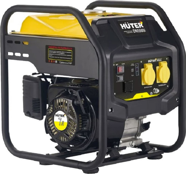 Инверторный генератор Huter DN 5500i - фото, картинка Инверторный генератор Huter DN 5500i