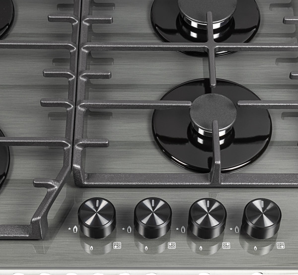 Газовая варочная панель ZORG HAG63 FDW GR- фото6