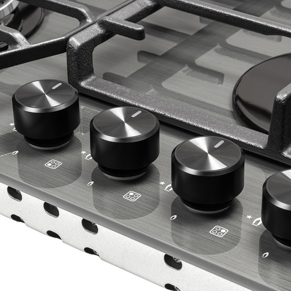 Газовая варочная панель ZORG HAG63 FDW GR- фото7