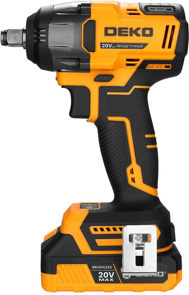 Аккумуляторный гайковерт Deko ZKIS20 / 081-1013- фото4