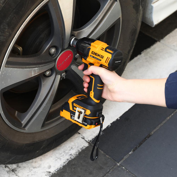 Аккумуляторный гайковерт Deko ZKIS20 / 081-1013- фото7