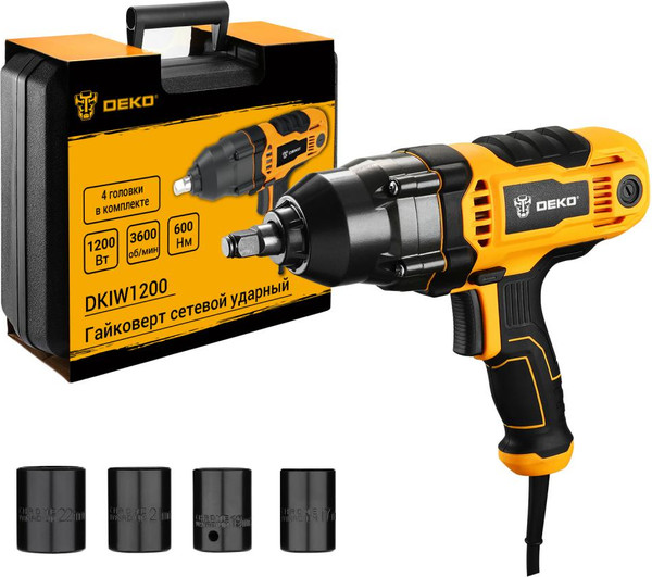 Гайковерт Deko DKIW1200 / 085-1125- фото