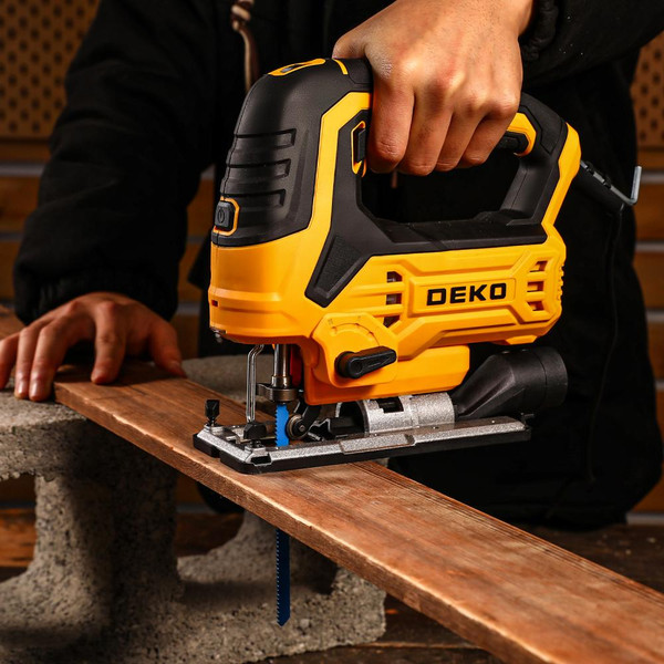 Электролобзик Deko DKJS1050E Laser / 084-1025- фото4