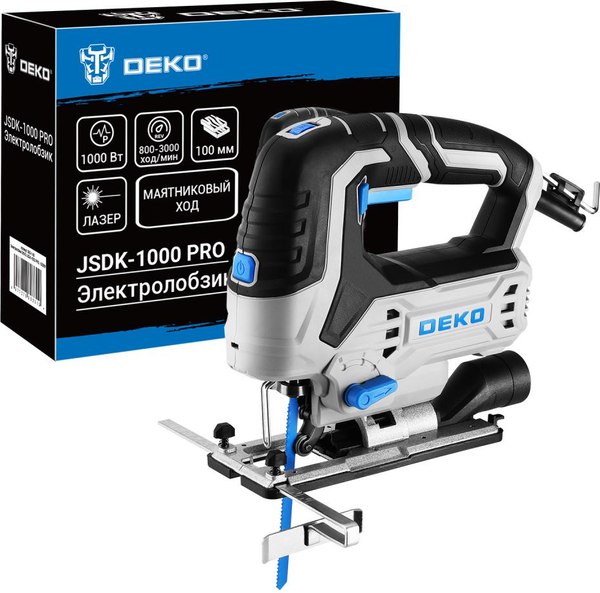 Электролобзик Deko JSDK-1000 Pro / 085-1160- фото