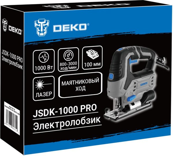 Электролобзик Deko JSDK-1000 Pro / 085-1160- фото5