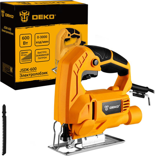 Электролобзик Deko JSDK-600 / 085-1157- фото