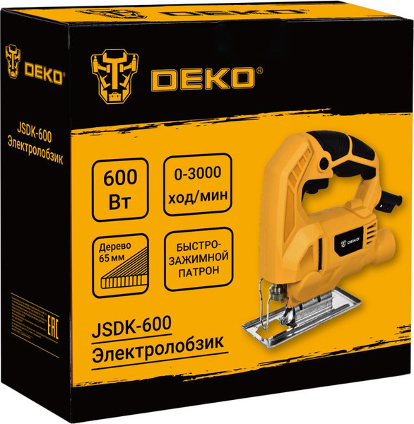Электролобзик Deko JSDK-600 / 085-1157- фото6