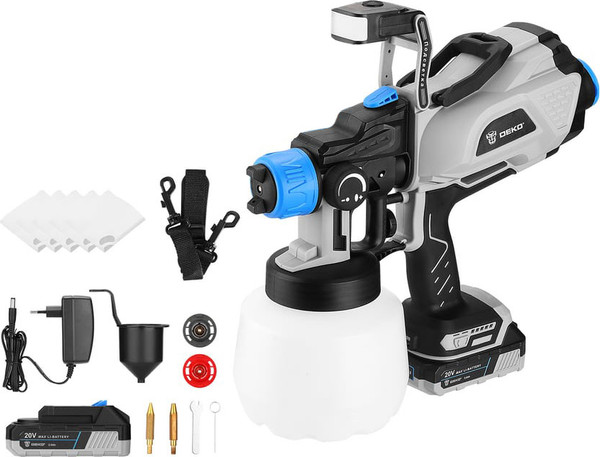 Краскопульт электрический Deko SGD20 Pro / 085-1337- фото