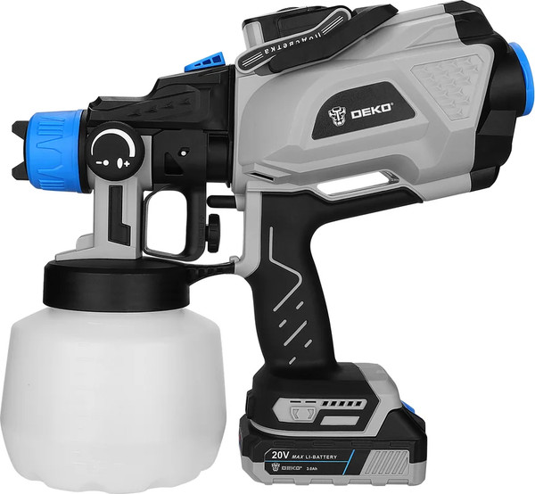 Краскопульт электрический Deko SGD20 Pro / 085-1337- фото3