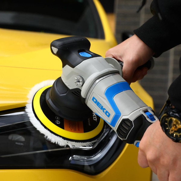 Полировальная машина Deko DKCP20DA Pro / 085-1066- фото10