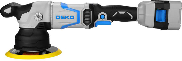Полировальная машина Deko DKCP20DA Pro / 085-1066- фото3