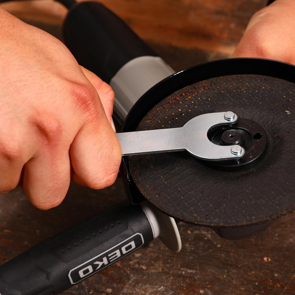 Угловая шлифовальная машина Deko AG-800 Pro / 081-1024- фото7