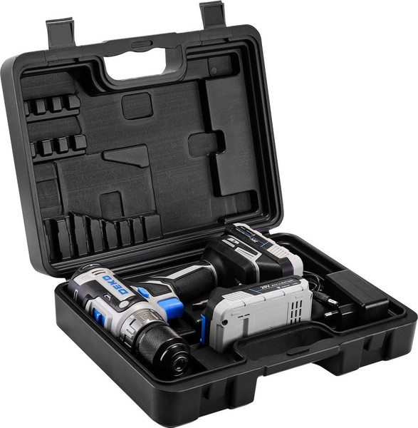 Аккумуляторная дрель-шуруповерт Deko ZKCD20V Pro / 084-1005- фото4