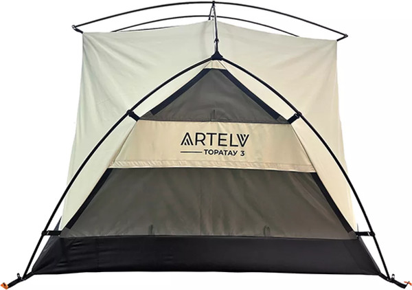 Палатка Artelv кемпинговая 3 / ATOP3G (зеленый)- фото10