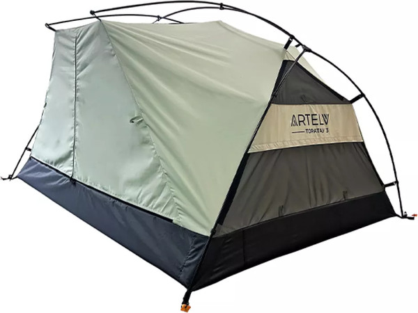 Палатка Artelv кемпинговая 3 / ATOP3G (зеленый)- фото3