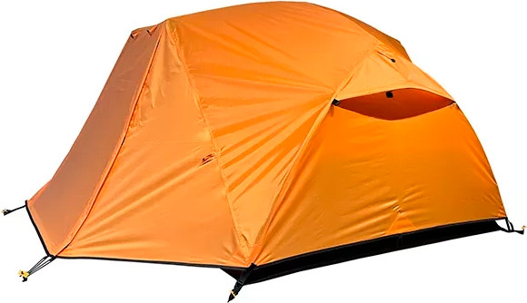 Палатка Artelv кемпинговая 3 / ATOP3O (оранжевый)- фото
