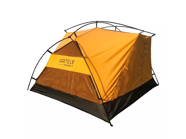 Палатка Artelv кемпинговая 3 / ATOP3O (оранжевый)- фото10