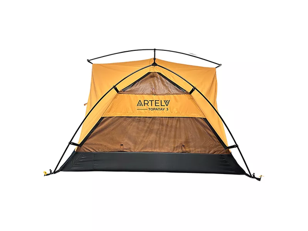Палатка Artelv кемпинговая 3 / ATOP3O (оранжевый)- фото3