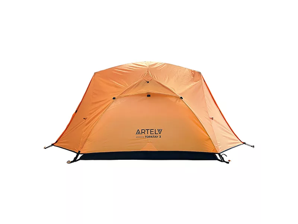 Палатка Artelv кемпинговая 3 / ATOP3O (оранжевый)- фото7