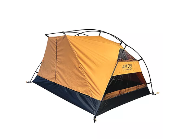 Палатка Artelv кемпинговая 3 / ATOP3O (оранжевый)- фото9