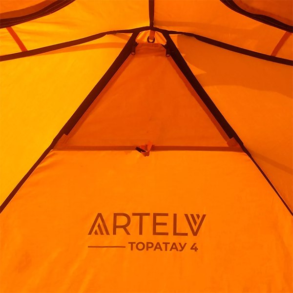 Палатка Artelv кемпинговая 4 / ATOP4O- фото10