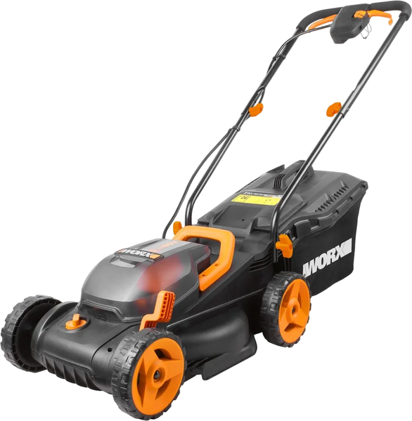 Газонокосилка аккумуляторная Worx WG779E.1- фото