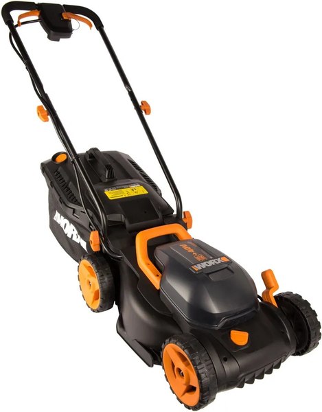 Газонокосилка аккумуляторная Worx WG779E.1- фото2