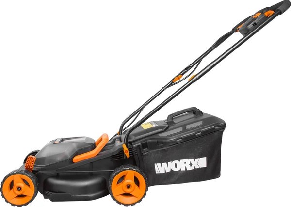 Газонокосилка аккумуляторная Worx WG779E.1- фото3