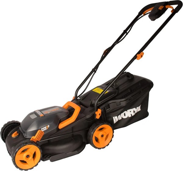 Газонокосилка аккумуляторная Worx WG779E.1- фото4