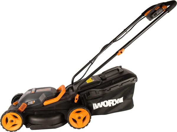 Газонокосилка аккумуляторная Worx WG779E.1- фото5