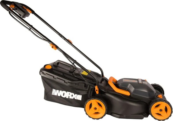 Газонокосилка аккумуляторная Worx WG779E.1- фото6