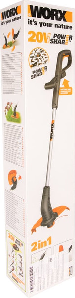 Триммер аккумуляторный Worx WG157E.9- фото8