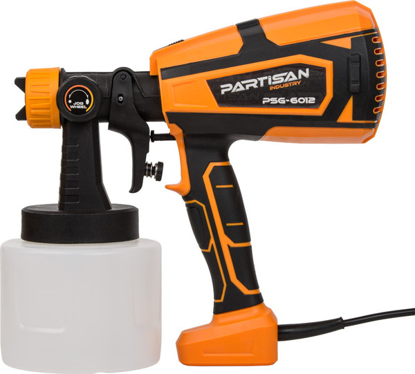 Краскопульт электрический Partisan PSG-6012- фото2