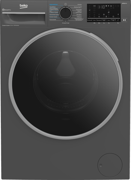 Стирально-сушильная машина Beko B3DFR57H22A- фото