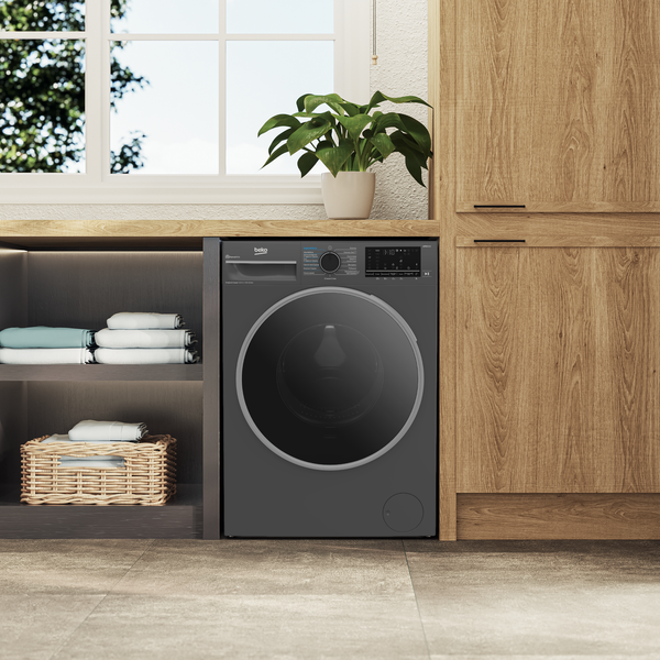 Стирально-сушильная машина Beko B3DFR57H22A- фото10