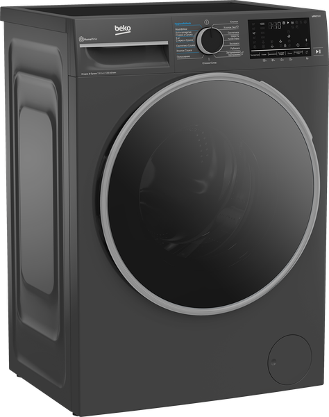 Стирально-сушильная машина Beko B3DFR57H22A- фото3