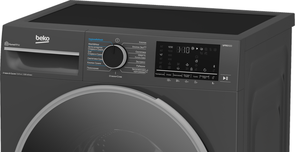 Стирально-сушильная машина Beko B3DFR57H22A- фото8