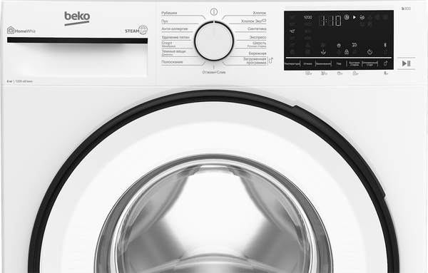 Стиральная машина Beko B3WFR562WWB- фото4