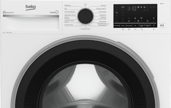 Стиральная машина Beko B3WFR562W- фото4