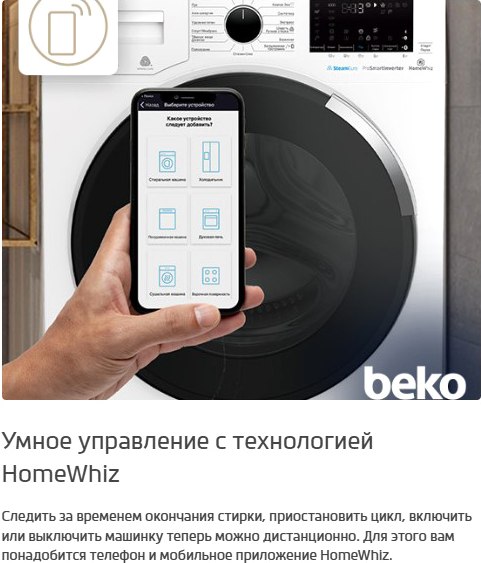 Стиральная машина Beko B3WFR562W- фото7