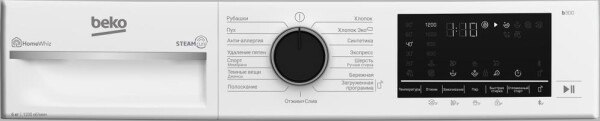 Стиральная машина Beko B3WFR562WC- фото7