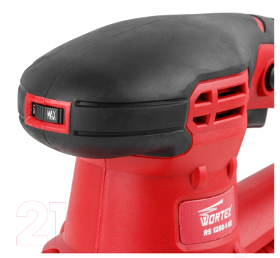 Эксцентриковая шлифовальная машина Wortex RS 1250-1 AE (RS12501AE01319)- фото4