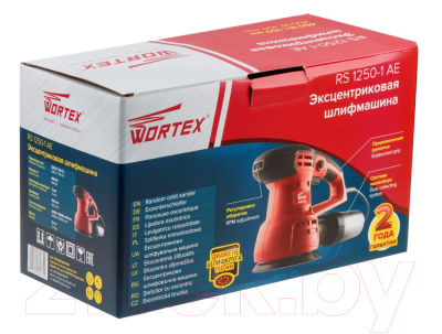 Эксцентриковая шлифовальная машина Wortex RS 1250-1 AE (RS12501AE01319)- фото8