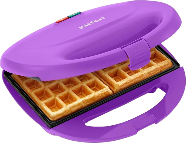 Вафельница Kitfort КТ-4685- фото, картинка Вафельница Kitfort КТ-4685- фото