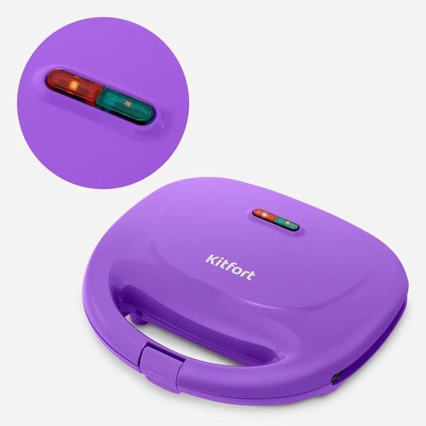 Вафельница Kitfort КТ-4685- фото7, картинка7 Вафельница Kitfort КТ-4685- фото7